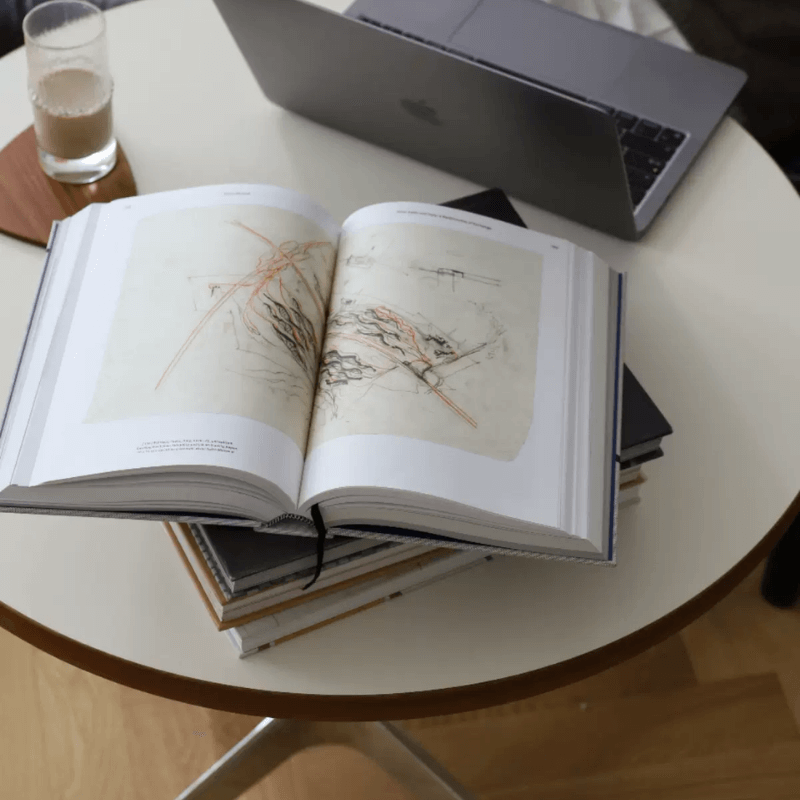 [PRE-ODER] โต๊ะอาหาร DEEPWOOD รุ่น WERK สีไม้/ขาว